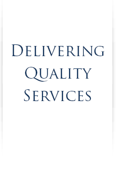Delivering Quality Services