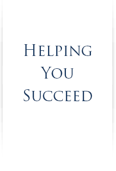 Helping You Succeed